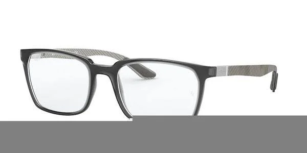 Ray Ban RX8906 Eyeglasses - 8061 Transparent Grey