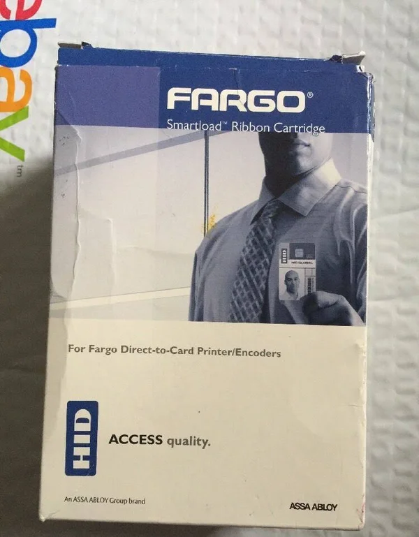 Fargo Ribbon Cartridge - YMCKOK 44240