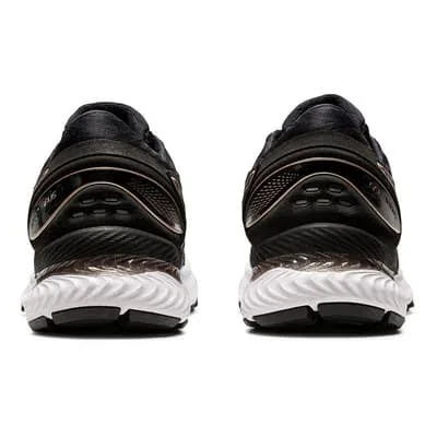 Asics Womens GEL-Nimbus 22 Knit Black/Black