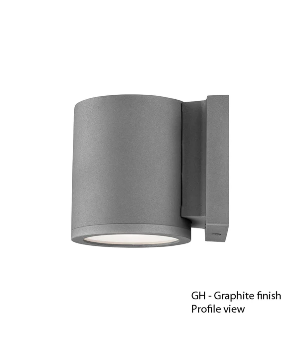 WAC Lighting-WS-W2605-GH-Tube - LED Outdoor Wall Mount Graphite