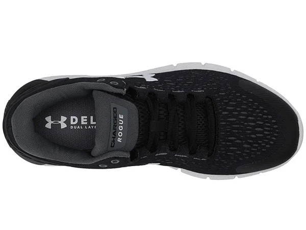 Under Armour Charged Rogue 2 Running Shoe - Women's - Black/White