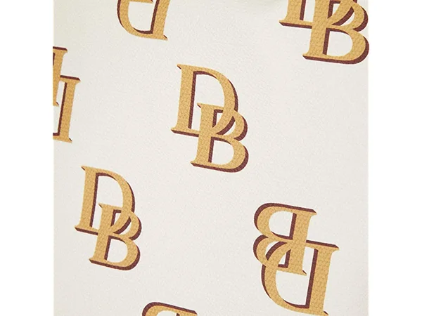Dooney & Bourke Monogram Drawstring, Beige