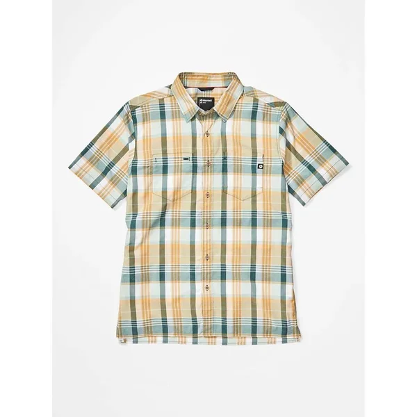Marmot Innesdale Short-Sleeve Shirt - Men's Botanical Garden, XXL