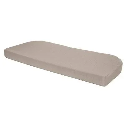 Winston Porter Indoor/Outdoor Bench Cushion Fabric: Cast Ash