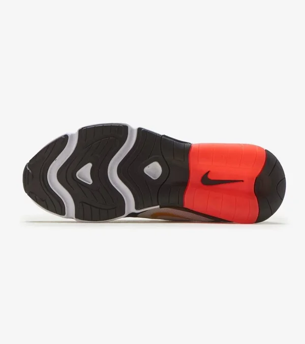 Nike Boys Air Max 200 Shoes Black/Chrome Yellow/White Size 04.0