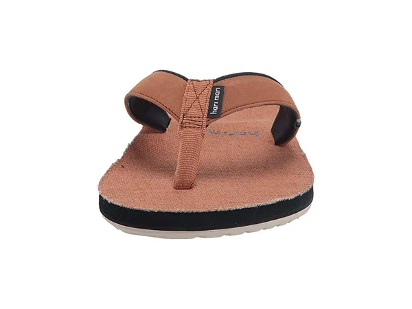Hari Mari Parks II Flip Flop - Men's Tobacco/Tobacco, 11.0