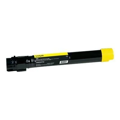 Lexmark C950X2YG High-Yield Toner Cartridge Yellow