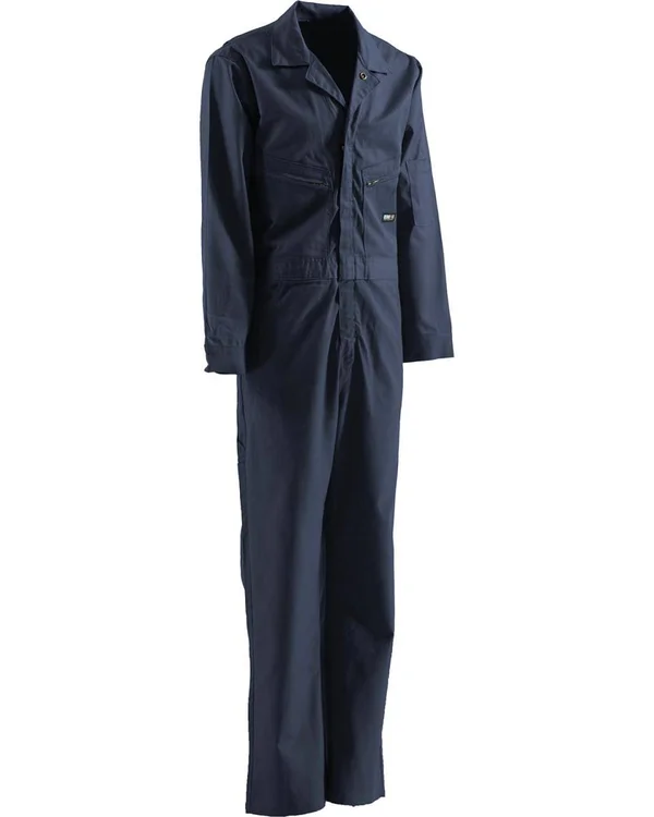 Berne FR Deluxe Coverall Navy LS/46S, S