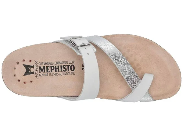 Women's Mephisto Nalia Sandal - Size: 5, White