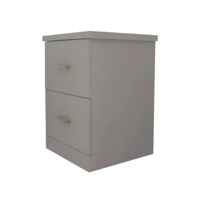 Genualdi 2-Drawer Vertical Filing Cabinet Latitude Run Color: Antique Alder