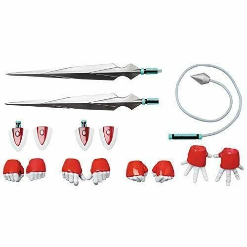 Mega Hero Tekkaman 1/12 Posable Figure Tekkaman: The Space Knight