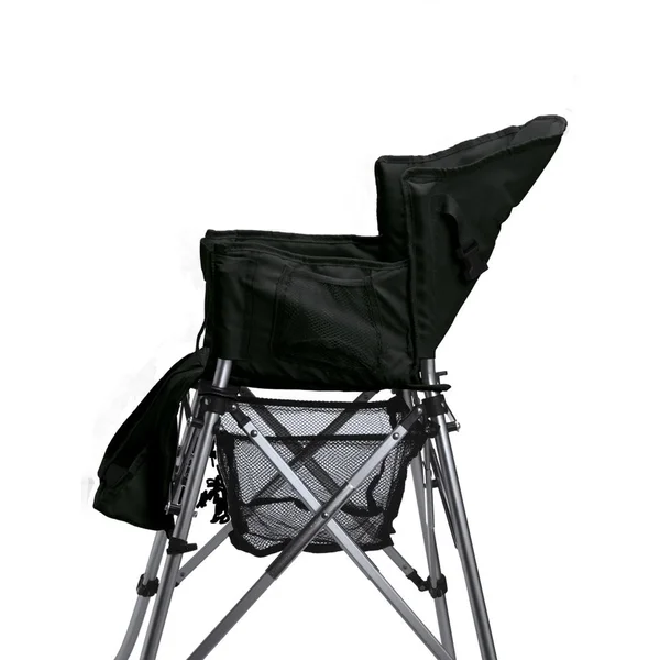 One2Stay Comfort Portable Baby High Chair with Dining Tray - Black