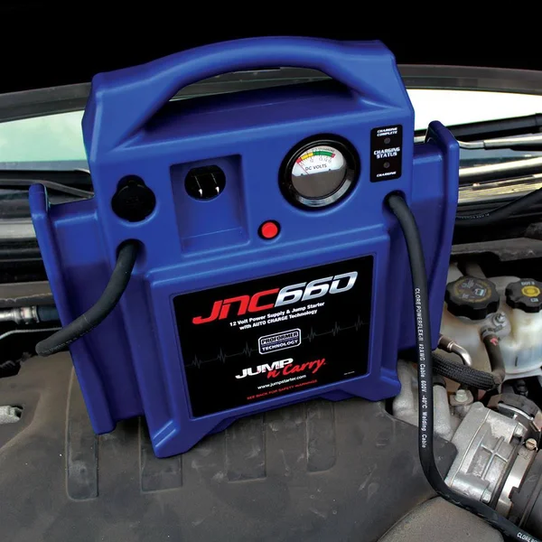 Solar Jump-N-Carry 1700 Peak Amp 12 Volt Jump Starter JNC660