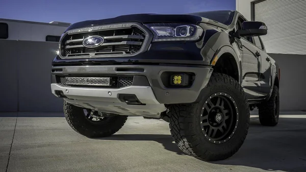 Baja Designs - Fog Light Squadron Amber Pocket Kit Ford Ranger 447716