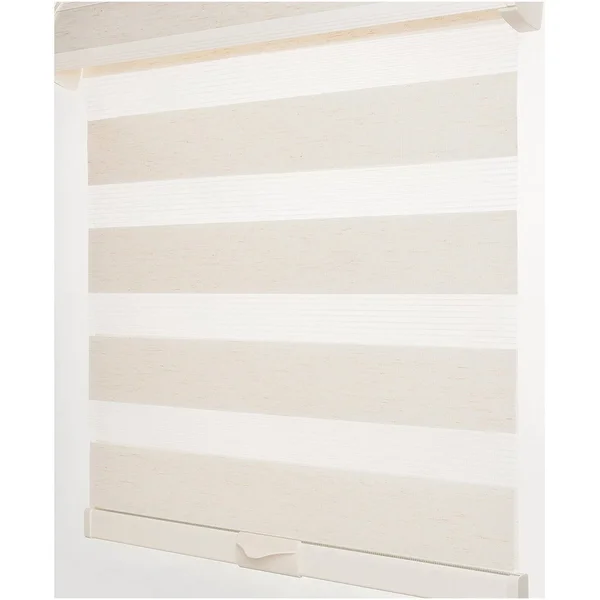 Cordless Serenity Sheer Double Layered Zebra Shade Horizontal Cordless Window Shade Blind Roller Blinds & Treatments (30x72