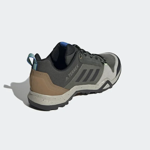 Adidas Men's Terrex AX3 Blue Shoe 9.5 - Legacy Green/Black/Glory Blue