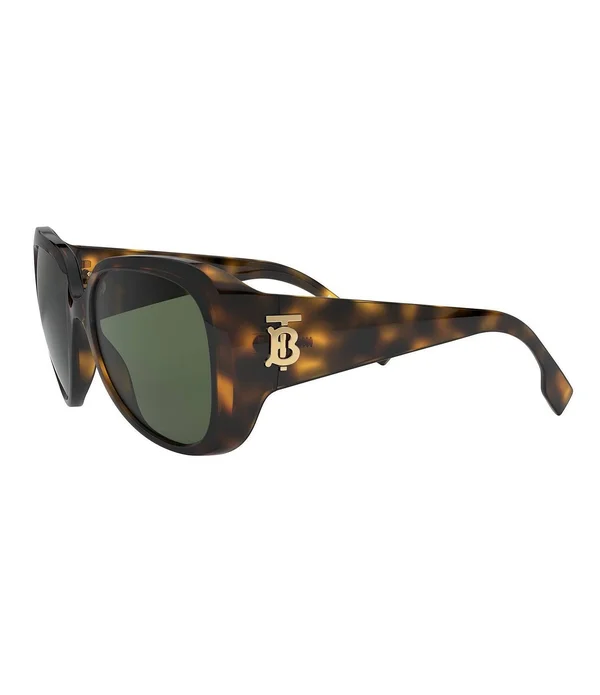 Burberry BE4303 Sunglasses, 57-18-135, 300271 Dark Havana