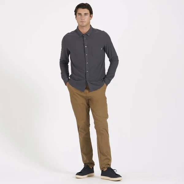 Collins Chino Pants by Vuori in Tobacco - Size 38