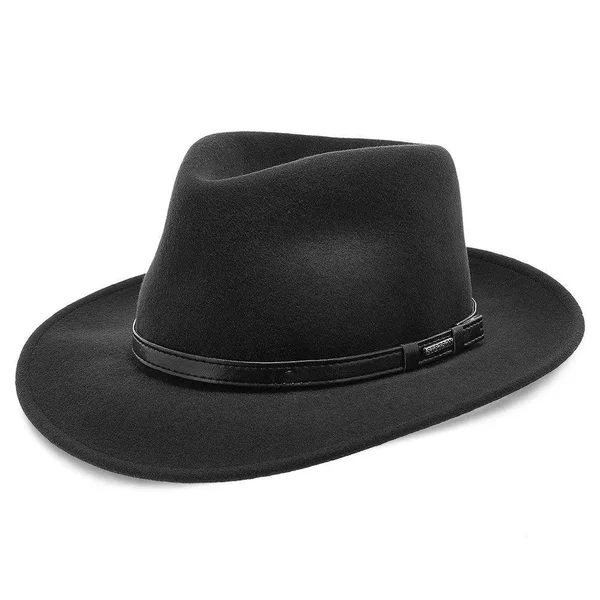 Stetson Cruiser - Crushable Wool Fedora Hat - TWCRUR-2124-23S0