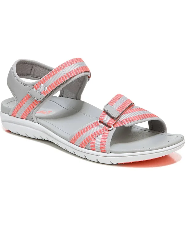 Women's Ryka Savannah 2 Outdoor Sandals in Paloma Grey Size 6.5 Medium