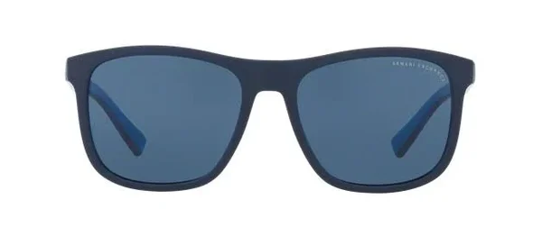 Armani Exchange AX4049SF Sunglasses - Matte Blue (818380)