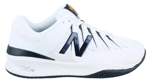 New Balance MC1006v1 (Black/White) Men's Tennis Shoes