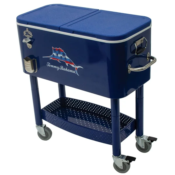 Tommy Bahama 77-Qt. Heavy Duty Rolling Cooler