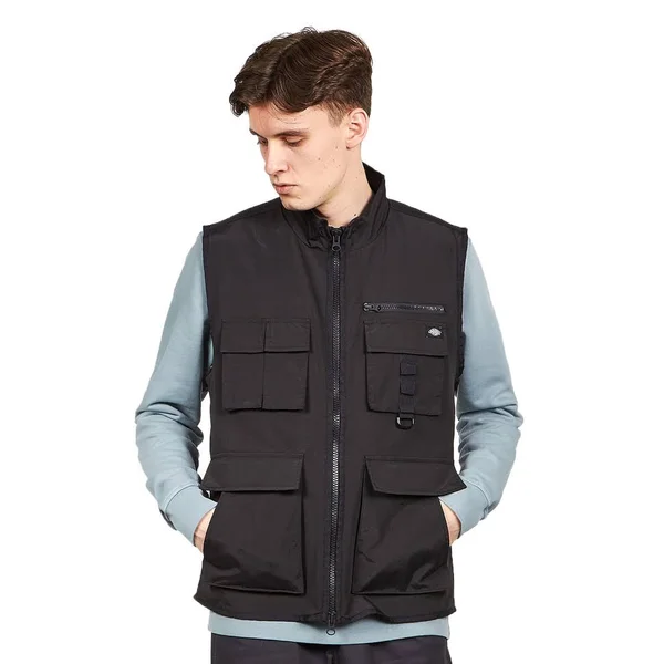 Dickies Stillmore Vest - Black - XL - Men