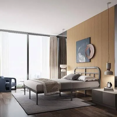 Amaud Platform Bed 17 Stories Size: California King