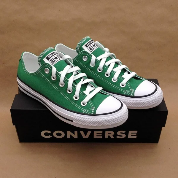 Converse Chuck Taylor All Star (Green Size 5.5) Unisex Canvas Shoes