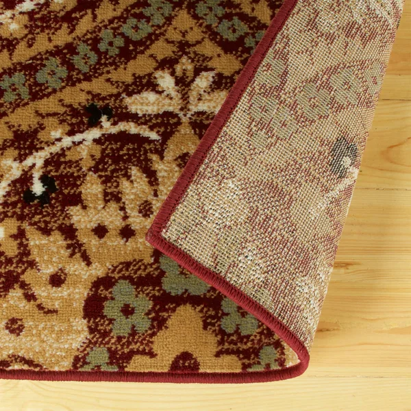 Superior Designer Augusta Area Rug-5&X8& - 5& x 8& Red