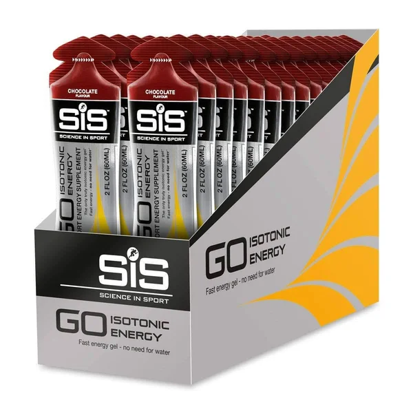 Science in Sport Go Isotonic Gels Tutti Frutti - 60ml 30-Pack