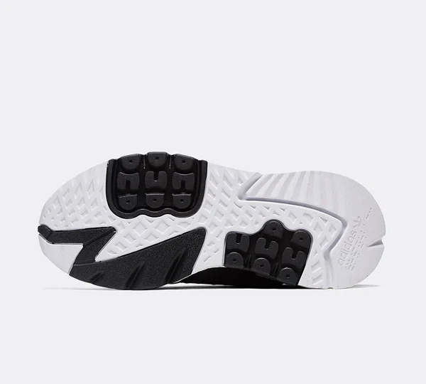Adidas - NiteJoggerMan - Black - UK 8.0