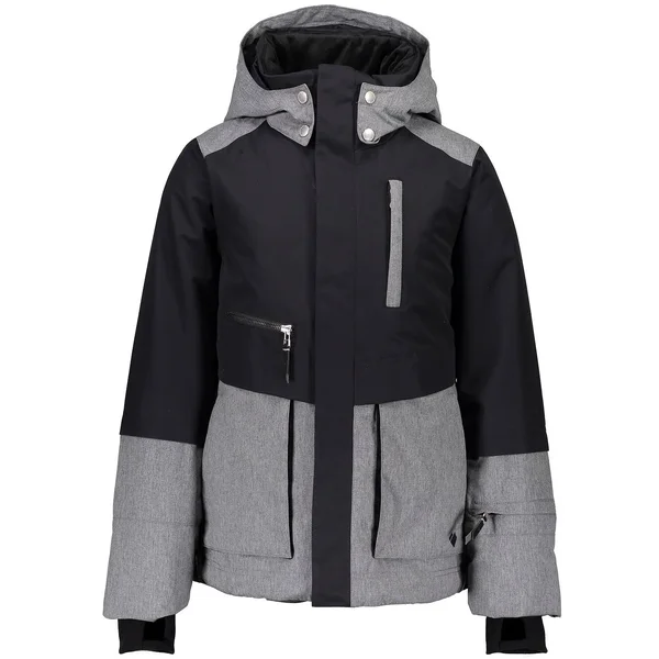 Obermeyer Girl's June Jacket - Black - L