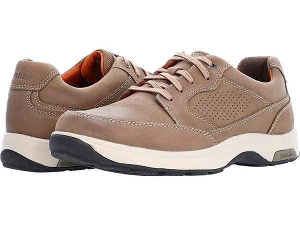Dunham 8000 Blucher Men's Shoes Breen Nubuck : 13 4E