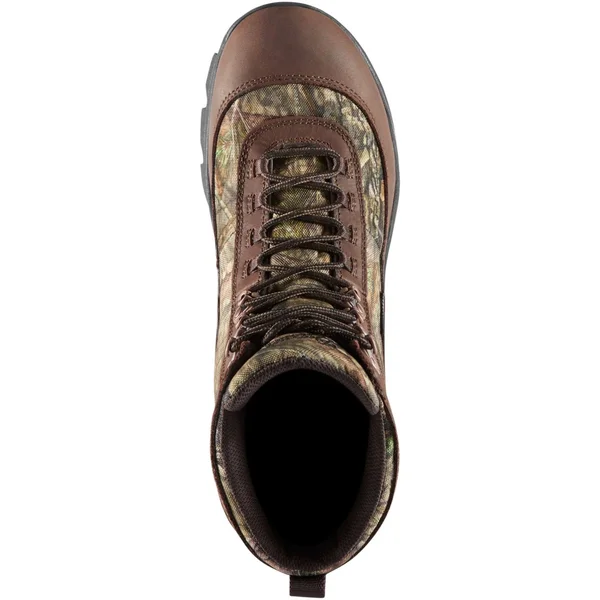 Danner Men's 8 in Element Mossy Oak Break-Up Country Hunting Boots