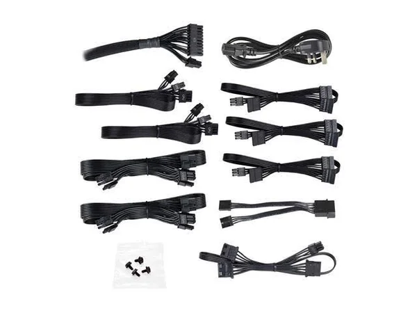 EVGA 650 GQ (210-GQ-0650-V3) 650W ATX SLI Ready Crossfire Ready 80 Plus Gold Certified Semi-Modular Active PFC Power Supply