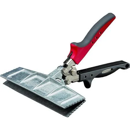 Malco S9R Redline Seamer Hand 9 in Redline Zinc