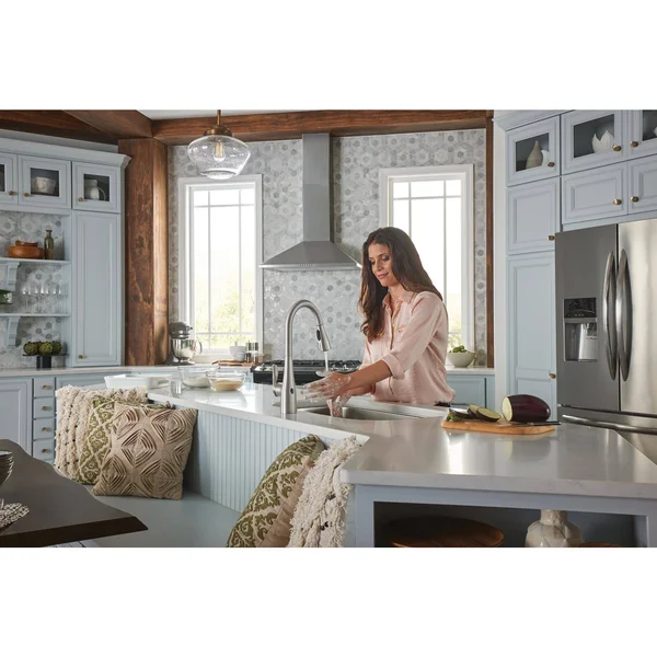 Moen 7594EWORB Arbor Oil Rubbed Bronze One-Handle Pulldown Kitchen Faucet