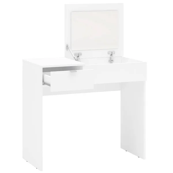 Polifurniture Corporatio Ava White Pull Top Vanity