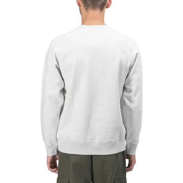 Carhartt-WIP Chase Sweatshirt - Ash Heather Grey