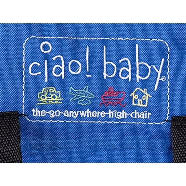 Ciao! Baby Portable Travel Highchair Blue