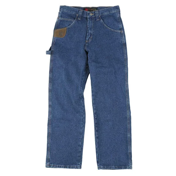 Wrangler Riggs Workwear Men's Relaxed-Fit Work Horse Jeans - Antique Indigo
