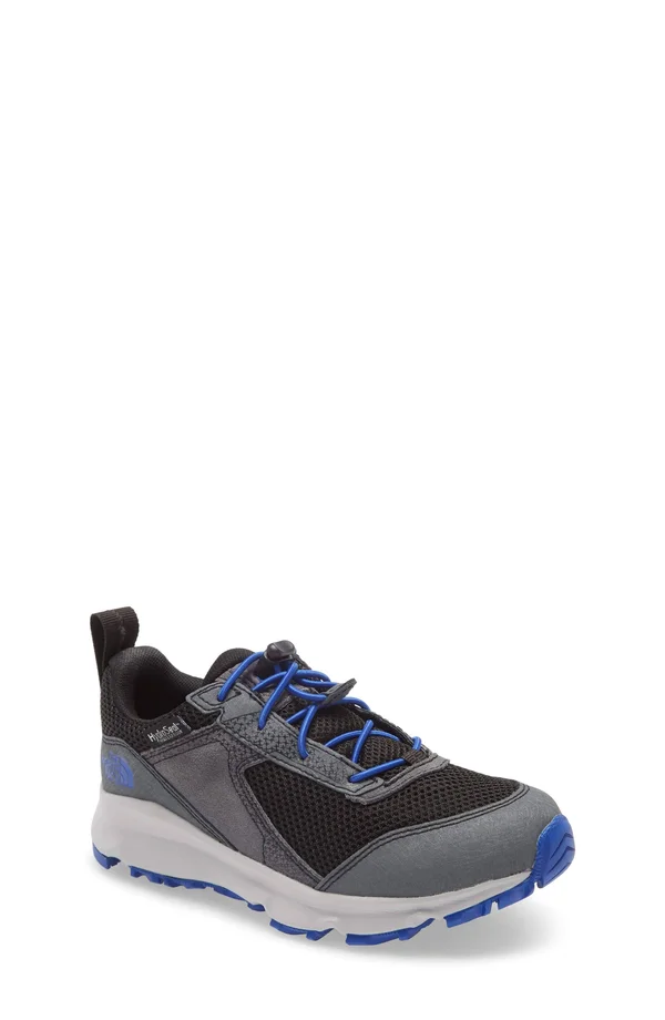 The North Face Jr Hedgehog Hiker II WP (Size: 3.5): Zinc Grey