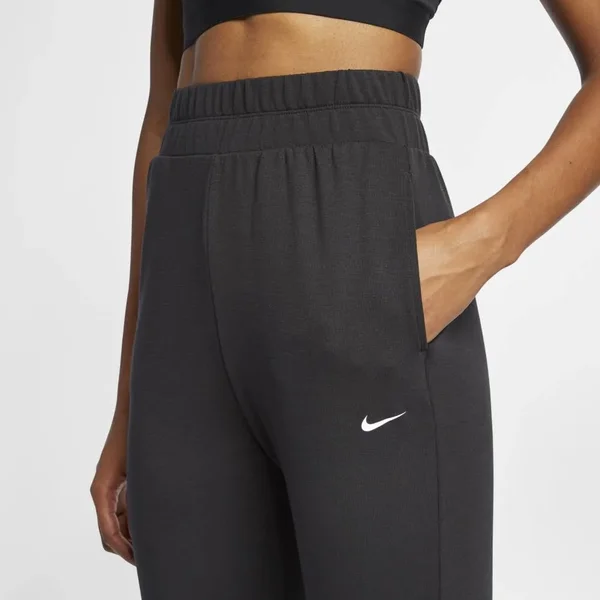 Nike Black/White Flow Training Pants