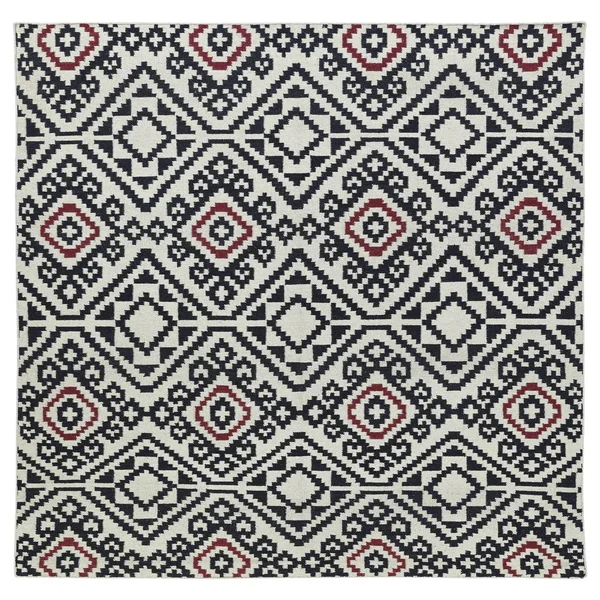 Kaleen Nomad NOM05-38 Charcoal Area Rug Runner 2&6x22 x 8&0x22