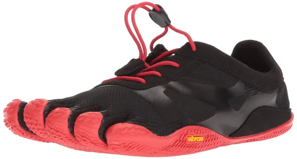 Vibram Men's KSO Evo - Black/Red - 41