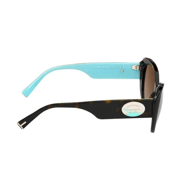 Tiffany TF4153 Havana - Brown Lens Sunglasses