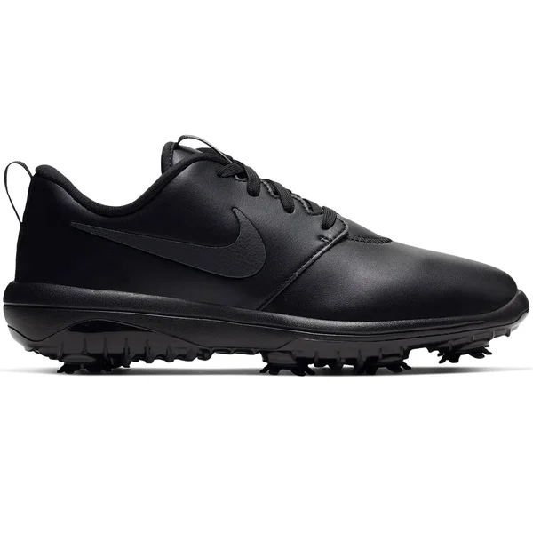 Nike Women's Roshe G Tour Golf Shoes Size 8.5, Black/Black