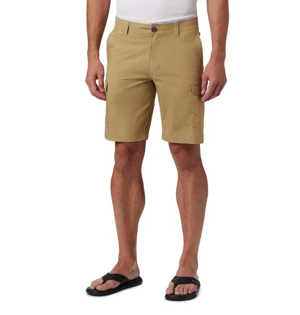Columbia Men's Brentyn Trail Cargo Shorts - Crouton